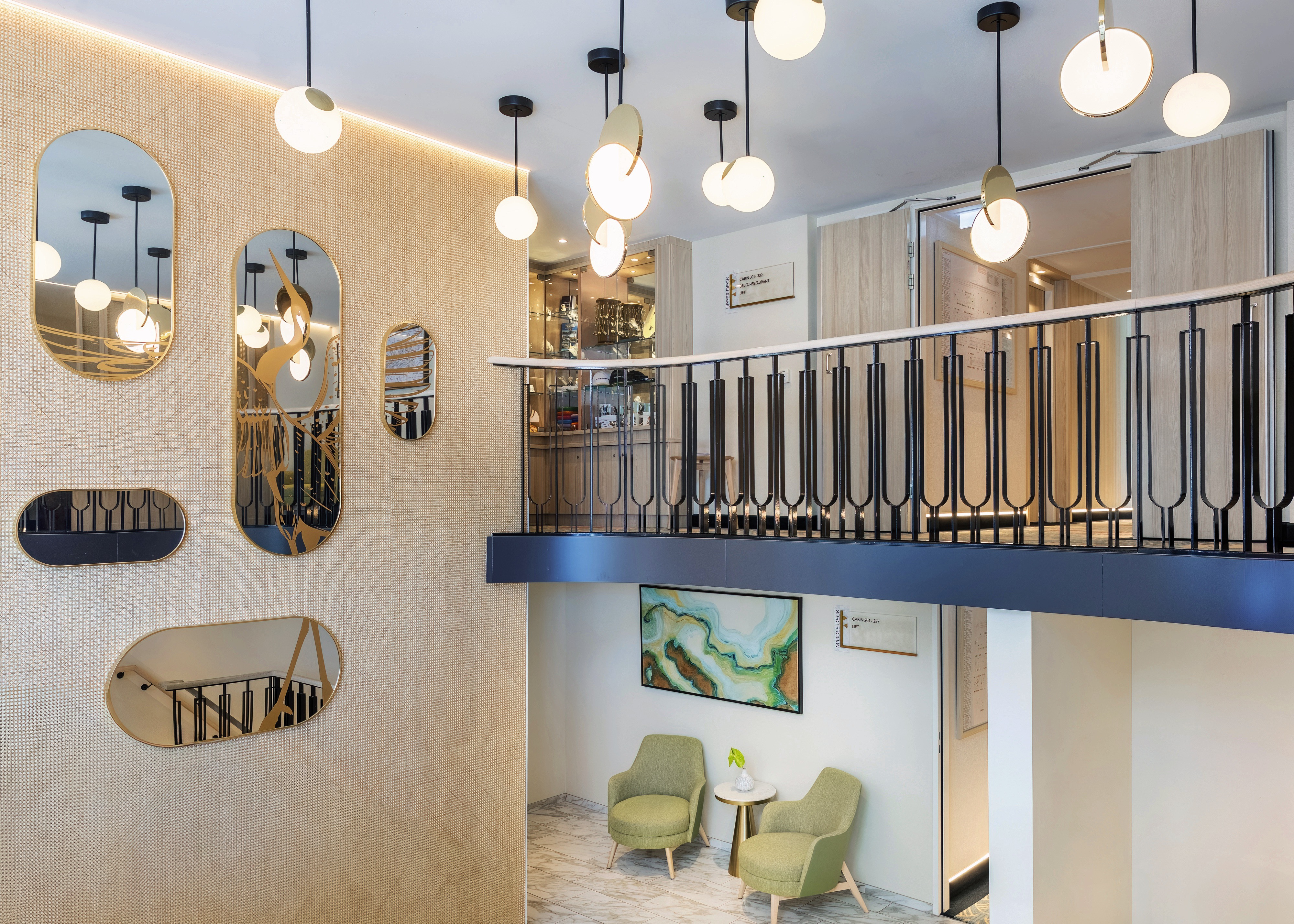 Spirit of the Danube - Lobby